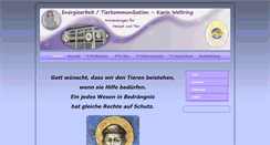 Desktop Screenshot of energiearbeit-weltring.eu